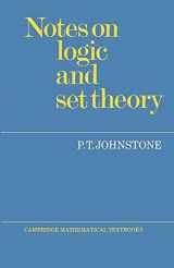 9780521336925-0521336929-Notes on Logic and Set Theory (Cambridge Mathematical Textbooks)