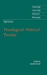 9780521824118-0521824117-Spinoza: Theological-Political Treatise (Cambridge Texts in the History of Philosophy)