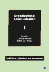 9781412910453-1412910455-Organizational Communication (SAGE Library in Business and Management)