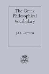 9780715623350-0715623354-The Greek Philosophical Vocabulary