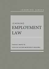 9780314278692-0314278699-Learning Employment Law (Learning Series)