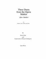9781518640513-1518640516-Three Duets from the Opera Mahler