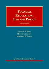 9781647084837-1647084830-Financial Regulation: Law and Policy (University Casebook Series)