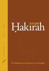 9780976566540-0976566540-Hakirah: The Flatbush Journal of Jewish Law and Thought