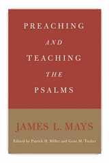 9780664230418-0664230415-Preaching and Teaching the Psalms