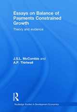 9780415647540-0415647541-Essays on Balance of Payments Constrained Growth: Theory and Evidence (Routledge Studies in Development Economics)