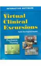 9780323041027-0323041027-Virtual Clinical Excursions for Psychiatric Nursing / Book and CD Rom