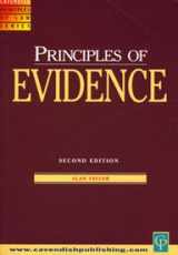9781859413807-1859413803-Evidence (Principles of Law)