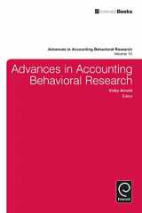 9781780520865-1780520867-Advances in Accounting Behavioral Research (Advances in Accounting Behavioral Research, 14)