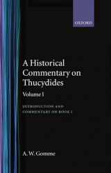 9780198141266-0198141262-An Historical Commentary on Thucydides Volume 1. Introduction, and Commentary on Book I