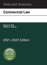 9781647088781-164708878X-Commercial Law, Selected Statutes, 2021-2022