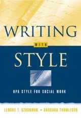 9780534263119-0534263119-Writing WITH Style: APA Style for Social Work