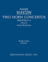 9781608742776-1608742776-Two Horn Concertos: Study score