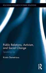 9780415897068-0415897068-Public Relations, Activism, and Social Change: Speaking Up (Routledge Research in Public Relations)