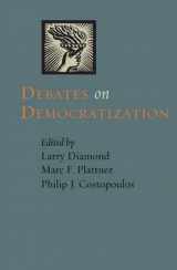 9780801897764-0801897769-Debates on Democratization (A Journal of Democracy Book)