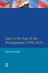9781138150300-1138150304-Italy in the Age of the Risorgimento 1790 - 1870 (Longman History of Italy)