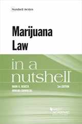 9781647082598-1647082595-Marijuana Law in a Nutshell (Nutshells)