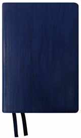 9781581351668-1581351666-NASB Giant Print Bible, Blue, Leathertex, 2020 text