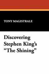 9781557421333-1557421331-Discovering Stephen King's the Shining (Summer Institute of Linguistics and the University of Texas)