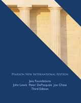 9781292025483-1292025484-Java Foundations: Pearson New International Edition