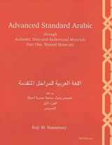 9780472082612-0472082612-Advanced Standard Arabic through Authentic Texts and Audiovisual Materials: Part One, Textual Materials