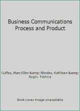 9780176056018-0176056017-Business Communications Process and Product