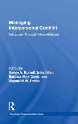 9780415999175-0415999170-Managing Interpersonal Conflict: Advances through Meta-Analysis (Routledge Communication Series)
