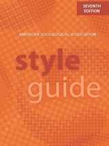 9780912764580-0912764589-American Sociological Association Style Guide