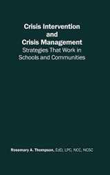 9780415948180-0415948185-Crisis Intervention and Crisis Management: Strategies that Work in Schools and Communities