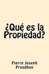 9781542870832-1542870836-Que es la Propiedad (Spanish Edition)
