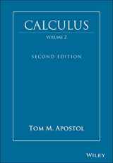 9780471000075-0471000078-Calculus, Vol. 2: Multi-Variable Calculus and Linear Algebra with Applications to Differential Equations and Probability