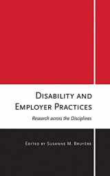 9781501700583-1501700588-Disability and Employer Practices: Research across the Disciplines