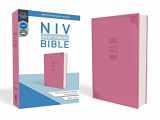 9780310448495-0310448492-NIV, Value Thinline Bible, Leathersoft, Pink, Comfort Print