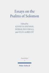 9783161624483-3161624483-Essays on the Psalms of Solomon: Its Cultural Background, Significance, and Interpretation (Parabiblica, 2)