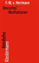 9783465041276-3465041275-Descartes' Meditationen (Klostermann Rotereihe) (German Edition)