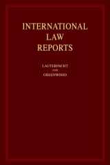 9780521807760-052180776X-International Law Reports (Volume 123)