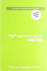 9780135201275-0135201276-Building Python Programs -- MyLab Programming with Pearson eText