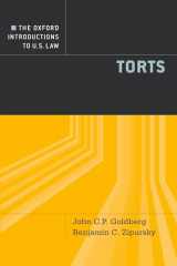 9780195373974-0195373979-The Oxford Introductions to U.S. Law: Torts