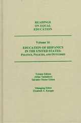 9780404101169-040410116X-Education of Hispanics in the United States: Politics, Policies, and Outcomes (Readings on Equal Education)