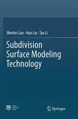 9789811098925-9811098921-Subdivision Surface Modeling Technology