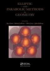 9781568810645-1568810644-Elliptic and Parabolic Methods in Geometry