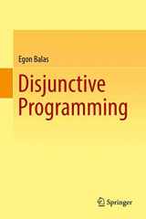 9783030001476-3030001474-Disjunctive Programming