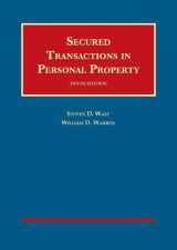 9781683289364-1683289366-Secured Transactions in Personal Property (University Casebook Series)