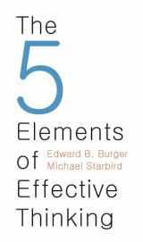 9780691156668-0691156662-The 5 Elements of Effective Thinking