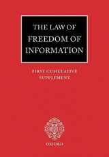 9780199288069-0199288062-The Law of Freedom of Information