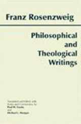 9780872204737-0872204731-Philosophical and Theological Writings