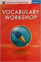 9780821580080-0821580086-Vocabulary Workshop, Level C, Common Core Enriched Edition