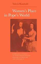 9780521363082-052136308X-Women's Place in Pope's World (Cambridge Studies in Eighteenth-Century English Literature and Thought, Series Number 2)