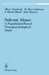 9780387976075-0387976078-Solvent Abuse: A Population-Based Neuropsychological Study (Recent Research in Psychology)