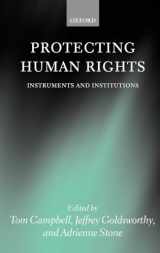 9780199264063-0199264066-Protecting Human Rights: Instruments and Institutions (Ha3013/Pd)